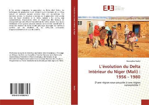 L'évolution du Delta Intérieur du Niger (Mali) : 1956 - 1980