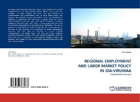 REGIONAL EMPLOYMENT AND LABOR MARKET POLICY IN IDA-VIRUMAA