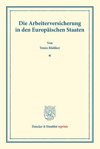 Die Arbeiterversicherung