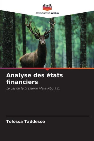 Analyse des états financiers