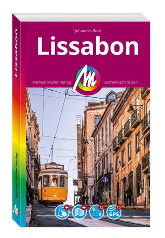 MICHAEL MÜLLER Reiseführer Lissabon MM-City
