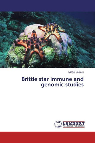 Brittle star immune and genomic studies