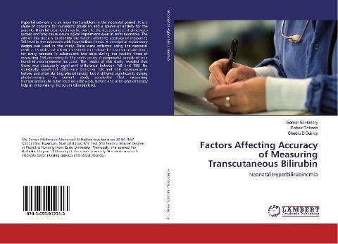 Factors Affecting Accuracy of Measuring Transcutaneous Bilirubin