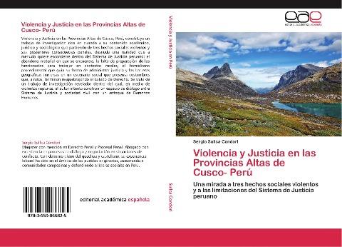Violencia y Justicia en las Provincias Altas de Cusco- Perú