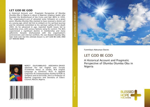 LET GOD BE GOD