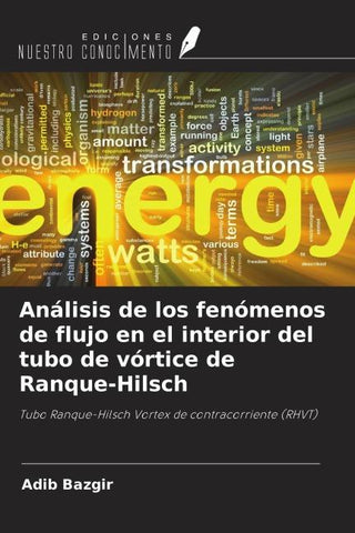 Análisis de los fenómenos de flujo en el interior del tubo de vórtice de Ranque-Hilsch