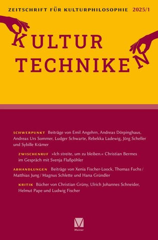 Kulturtechniken