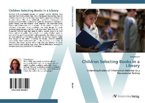 Children Selecting Books in a Library