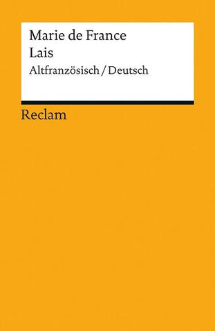 Lais. Altfranzösisch/Deutsch