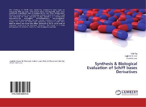 Synthesis & Biological Evaluation of Schiff bases Derivatives