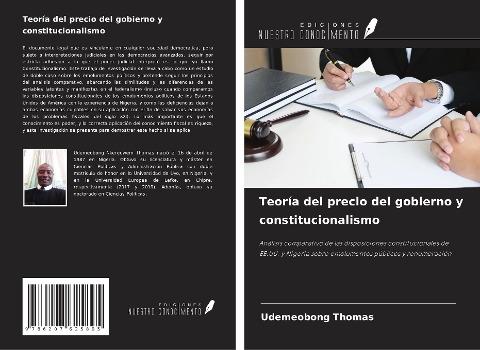 Teoría del precio del gobierno y constitucionalismo
