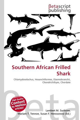 Southern African Frilled Shark