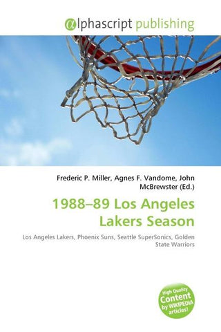 1988-89 Los Angeles Lakers Season