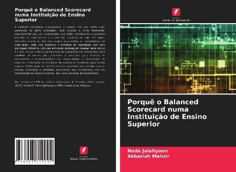 Porquê o Balanced Scorecard numa Instituição de Ensino Superior