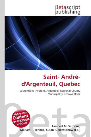 Saint- André- d'Argenteuil, Quebec