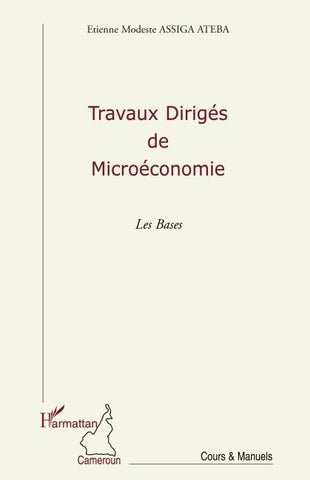 Travaux dirigés de Microéconomie