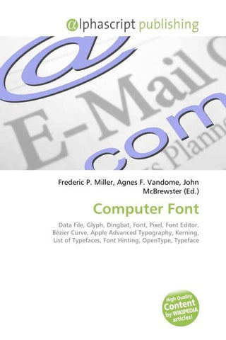 Computer Font