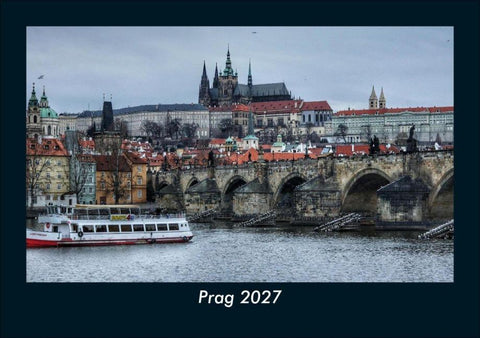 Prag 2027 Fotokalender DIN A5