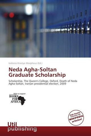 Neda Agha-Soltan Graduate Scholarship
