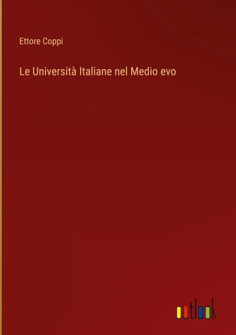 Le Università Italiane nel Medio evo