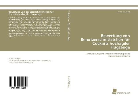 Bewertung von Benutzerschnittstellen für Cockpits hochagiler Flugzeuge