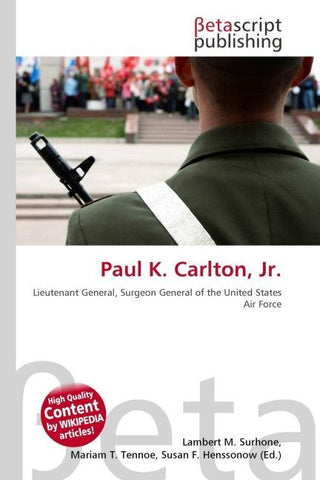 Paul K. Carlton, Jr.