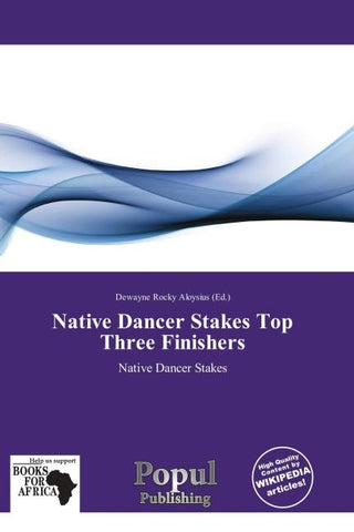 Native Dancer Stakes Top Three Finishers