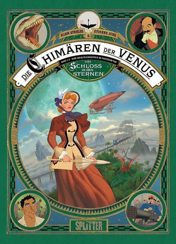 Die Chimären der Venus. Band 1