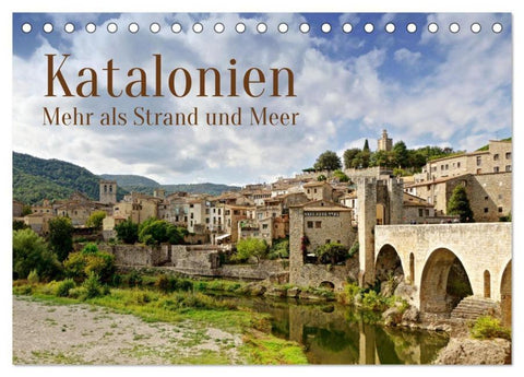 Katalonien - Mehr als Strand und Meer (Tischkalender 2026 DIN A5 quer), CALVENDO Monatskalender