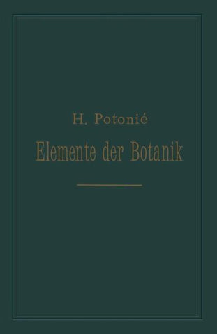 Elemente der Botanik