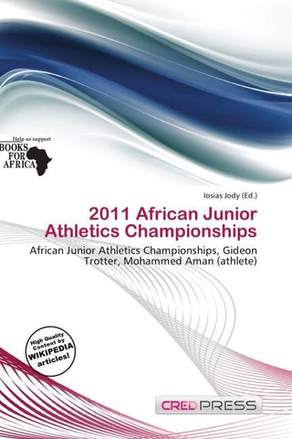 2011 African Junior Athletics Championships