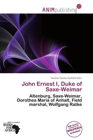 John Ernest I, Duke of Saxe-Weimar