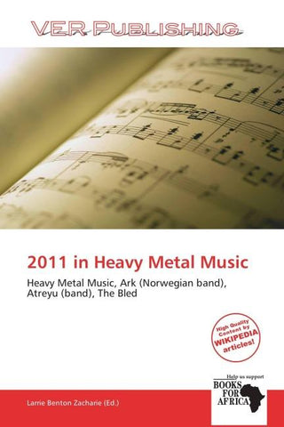 2011 in Heavy Metal Music