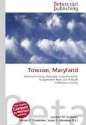 Towson, Maryland