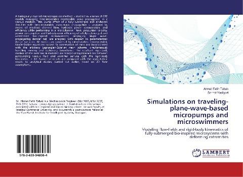 Simulations on traveling-plane-wave-based micropumps and microswimmers
