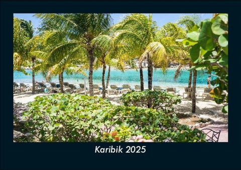 Karibik 2025 Fotokalender DIN A5