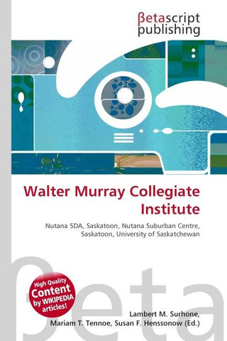 Walter Murray Collegiate Institute