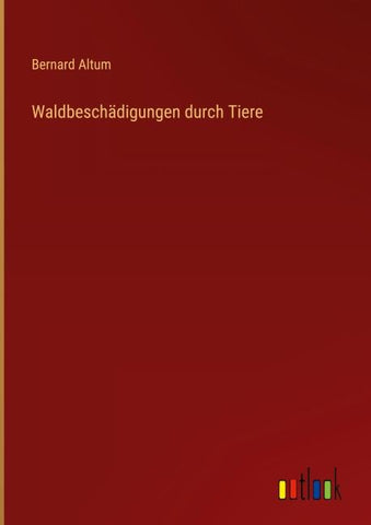 Waldbeschädigungen durch Tiere
