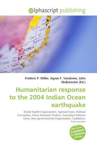 Humanitarian response to the 2004 Indian Ocean earthquake