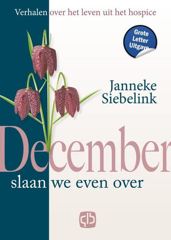 December slaan we even over
