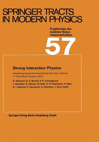 Strong Interaction Physics