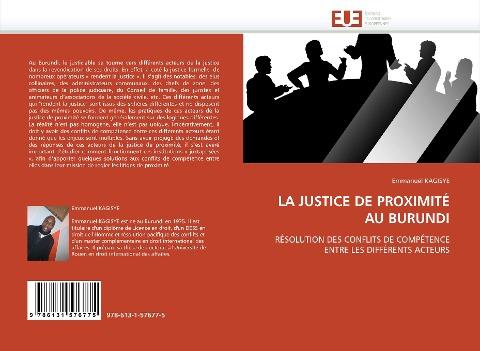 LA JUSTICE DE PROXIMITÉ AU BURUNDI