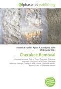 Cherokee Removal