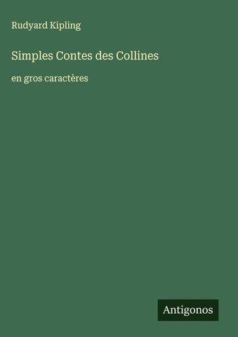 Simples Contes des Collines