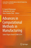 Advances in Computational Methods in Manufacturing