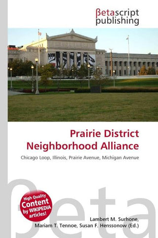 Prairie District Neighborhood Alliance