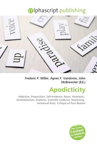 Apodicticity