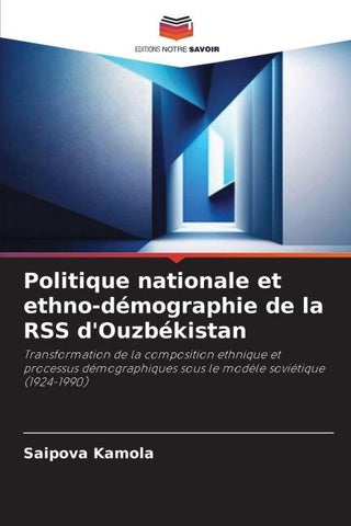 Politique nationale et ethno-démographie de la RSS d'Ouzbékistan