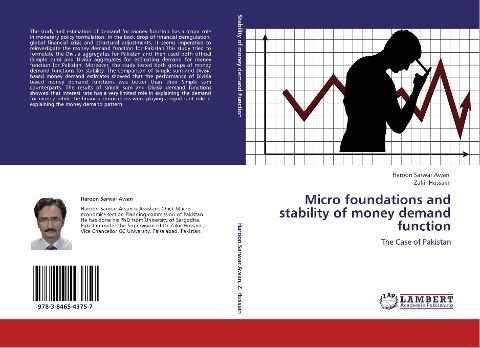 Micro foundations and stability of money demand function