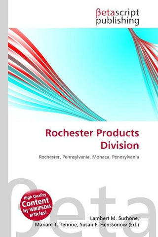Rochester Products Division